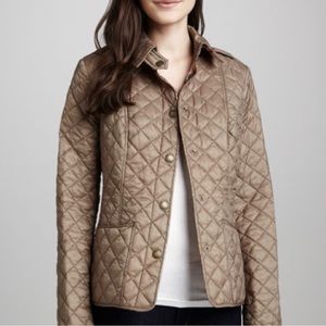 Burberry Kencott quilted shell jacket